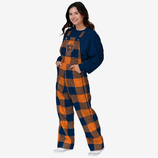 Chicago Bears Salopette à carreaux pour femme