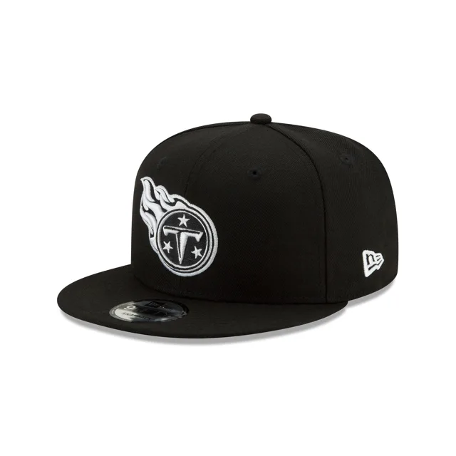 Tennessee Titans Casquette Snapback 9FIFTY Basic Noir et Blanc