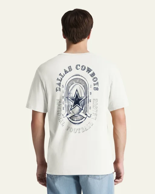Dallas Cowboys OVAL SPORT BACKER '47 T-SHIRT QUOTIDIEN