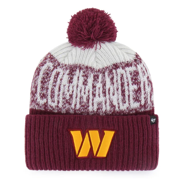Washington Commanders Bonnet en tricot Bone Chill '47