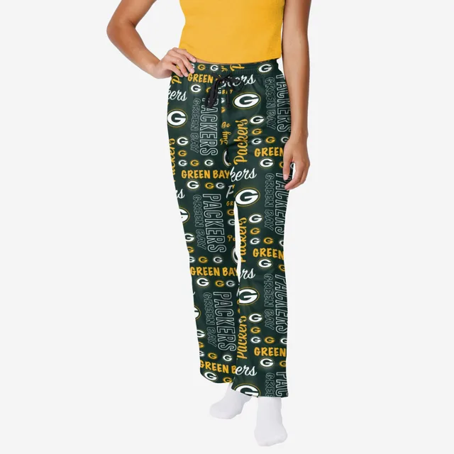 Green Bay Packers Pantalon de survêtement mini imprimé pour femme
