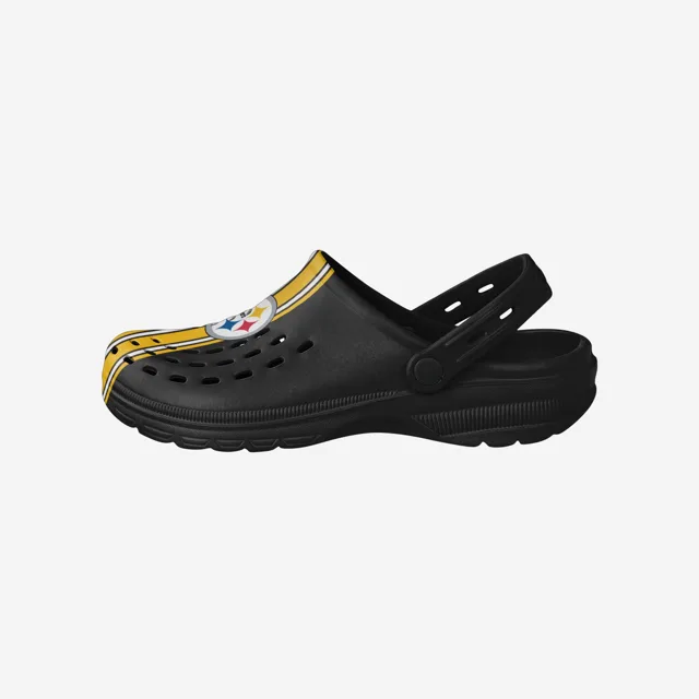 Sabot Pittsburgh Steelers Team Stripe avec sangle