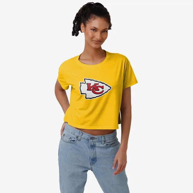 Kansas City Chiefs Haut court de couleur d'équipe alternative pour femmes