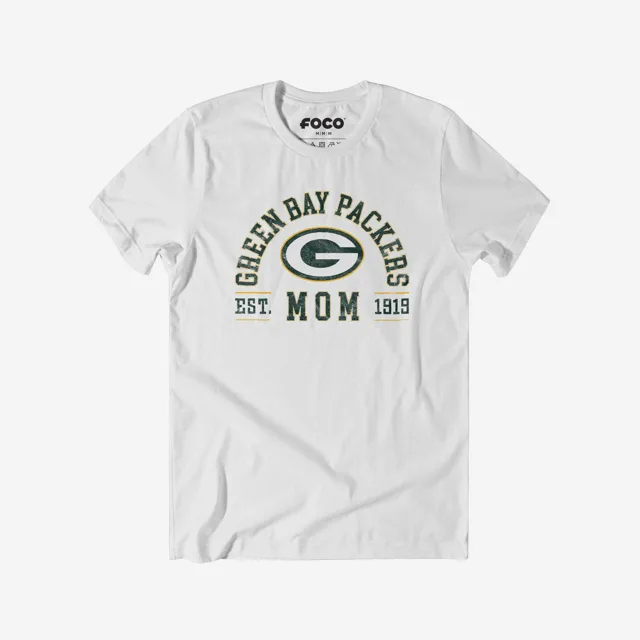 Green Bay Packers T-shirt arqué maman