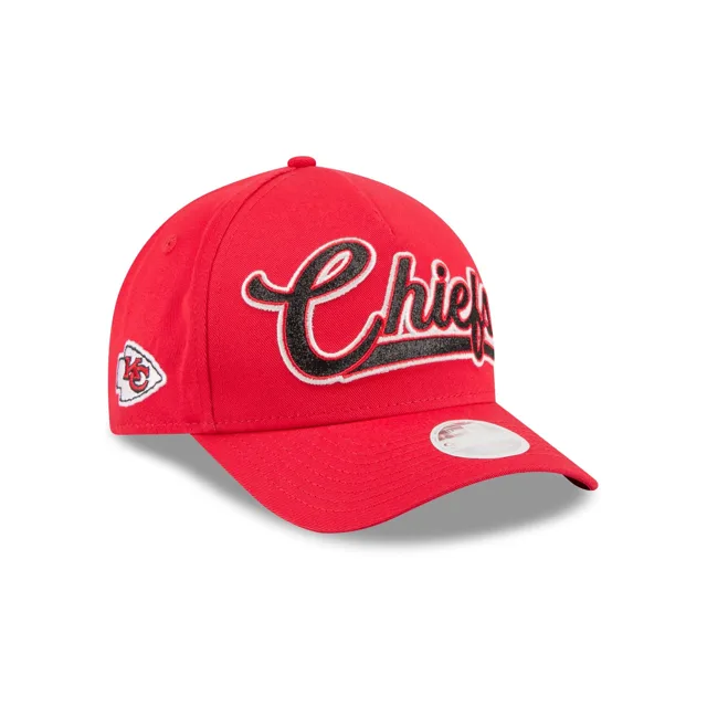 Kansas City Chiefs Glitz Casquette Snapback 9FORTY M-Crown A-Frame pour femmes