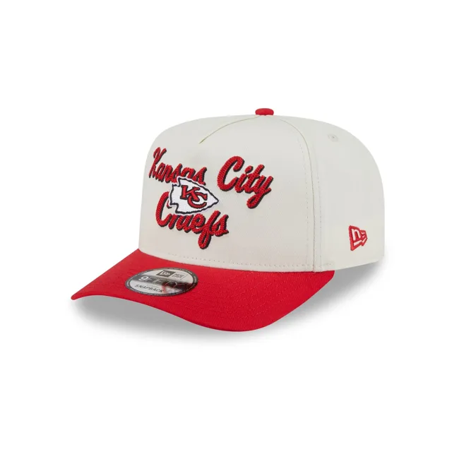 Casquette Snapback Kansas City Chiefs Chainstitch 9FIFTY A-Frame