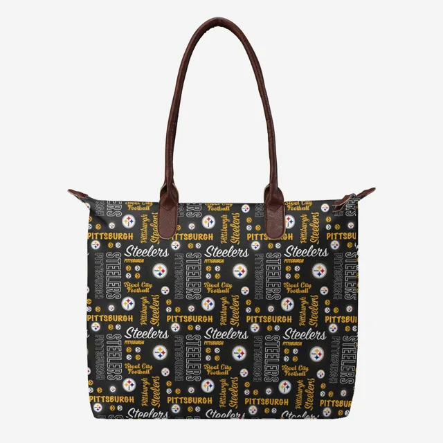 Pittsburgh Steelers Sac fourre-tout de la collection imprimée de style fougueux