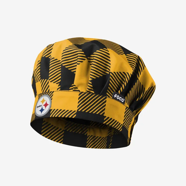 Pittsburgh Steelers Toque de chef à carreaux