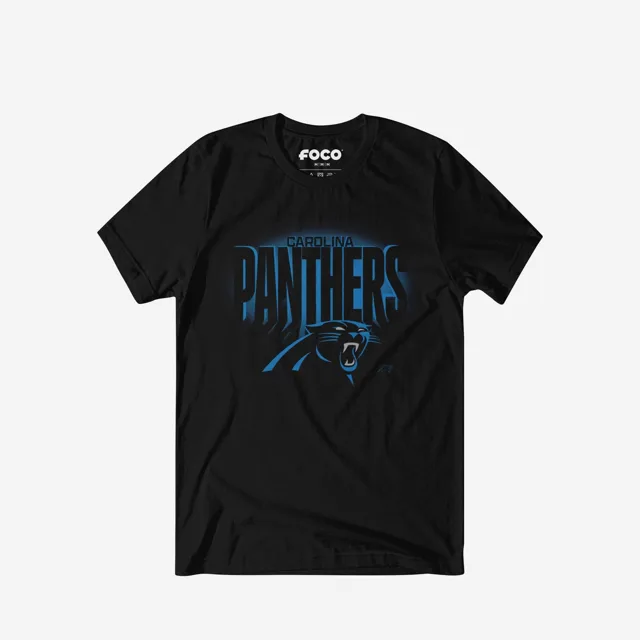 T-shirt projecteur Carolina Panthers