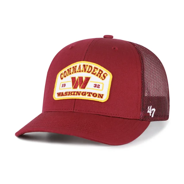 Washington Commanders SANGLE ROUTE '47 TRUCKER