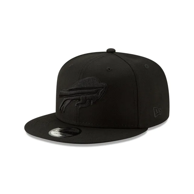 Buffalo Bills Casquette Snapback 9FIFTY basique noir sur noir
