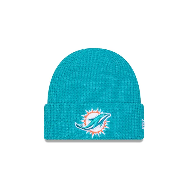 Miami Dolphins Bonnet en tricot à point gaufré