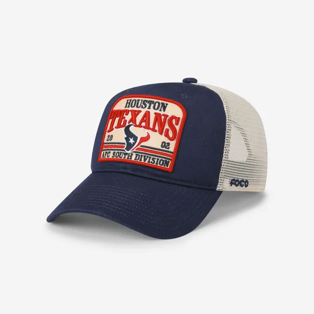 Houston Texans Casquette Truckstop Patch Trucker RF