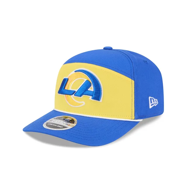 Los Angeles Rams Chapeau extensible à panneau divisé 9SEVENTY
