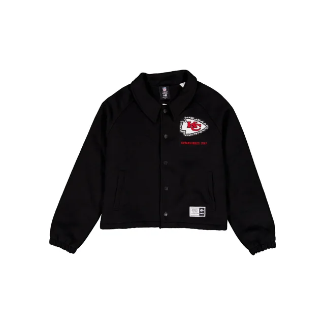 Kansas City Chiefs Veste courte en laine pour femme