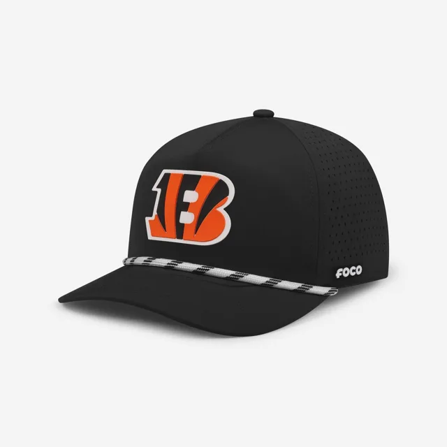 Casquette Cincinnati Bengals Poly Pro Marquee RF