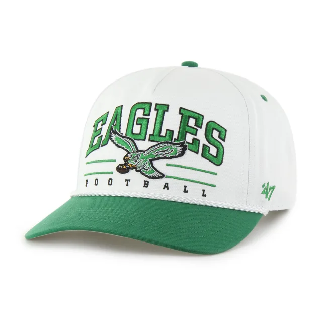 Philadelphia Eagles HISTORIQUE ROSCOE BICOLORE '47 HITCH COUPE RELAXÉE