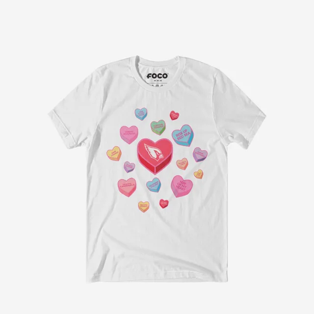 Arizona Cardinals T-shirt Sweet Talk