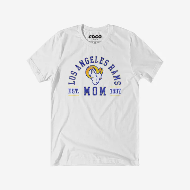 Los Angeles Rams T-shirt arqué maman