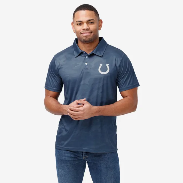 Indianapolis Colts Polo en polyester camouflage couleur