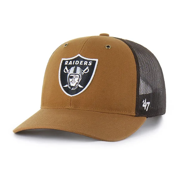 Las Vegas Raiders CARHARTT '47 TRUCKER RF COUPE RELAXÉE