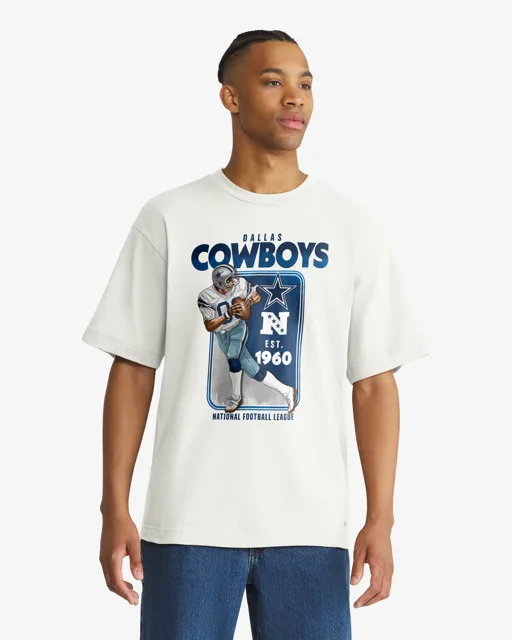 Dallas Cowboys T-SHIRT FONDATION PLAYBRUSH '47