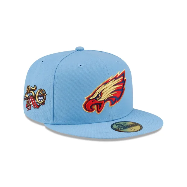 Philadelphia Eagles Casquette ajustée 59FIFTY rouge, blanc et bleu