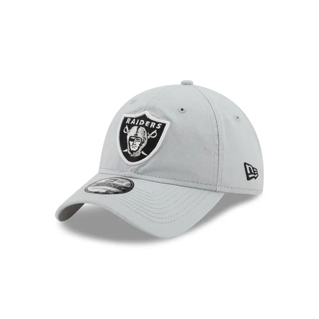Las Vegas Raiders Core Classic Gris 9TWENTY Chapeau réglable