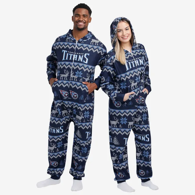 Tennessee Titans Pyjama une pièce à motif laid
