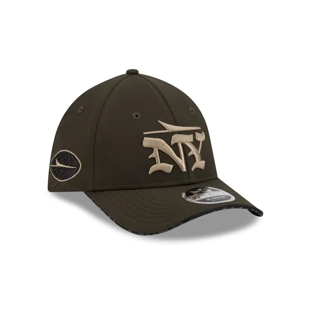 New York Jets 2026 Rivalités 39THIRTY M-Crown Stretch Fit Chapeau