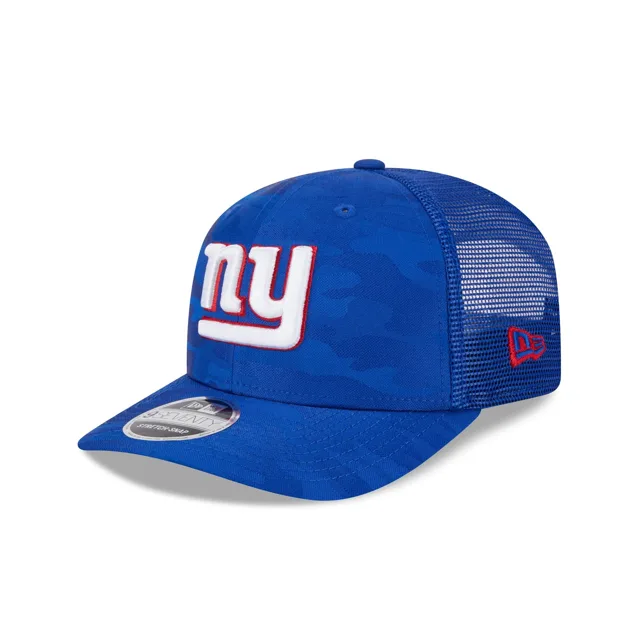 New York Giants Casquette camouflage 9SEVENTY Trucker Stretch-Snap