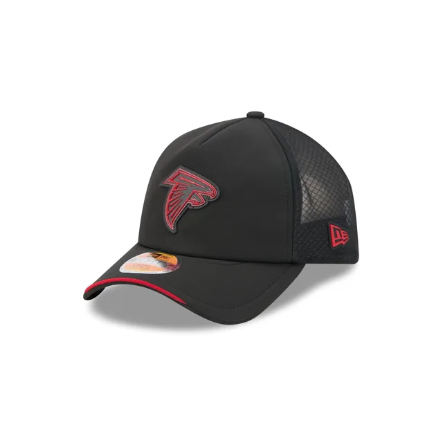 Casquette de camionneur Atlanta Falcons 2026 Sideline 9FORTY APEX