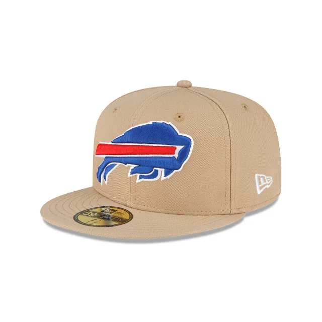 Buffalo Bills Camel 59FIFTY Chapeau ajusté