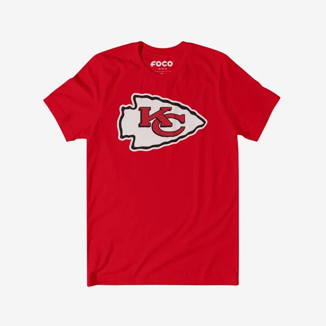 Kansas City Chiefs T-shirt avec logo principal