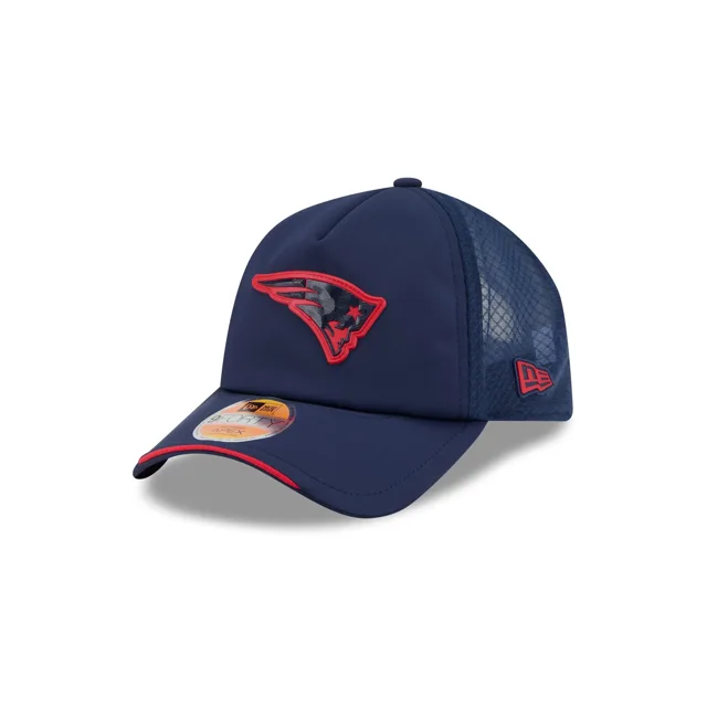 Casquette de camionneur New England Patriots 2026 Sideline 9FORTY APEX