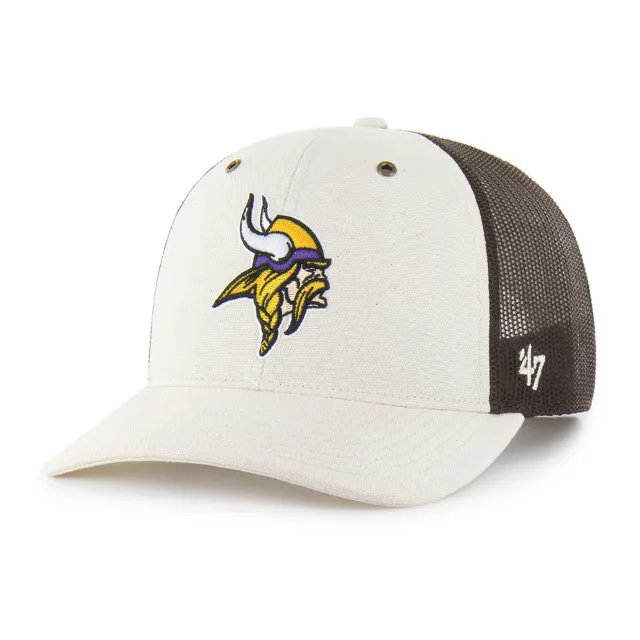 Minnesota Vikings Carhartt Undyed '47 Trucker RF Coupe décontractée