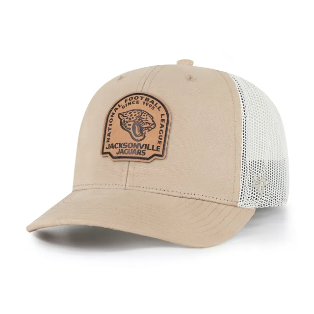 Jacksonville Jaguars Sangle en peau d'os '47 Trucker