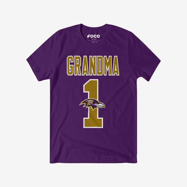 Baltimore Ravens T-shirt grand-mère numéro 1
