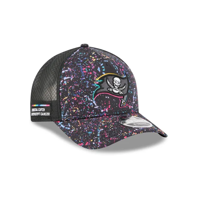 Tampa Bay Buccaneers 2025 Casquette de camionneur Crucial Catch 9FORTY M-Crown A-Frame