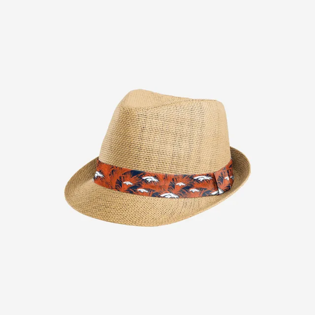 Chapeau de Paille Trilby Denver Broncos