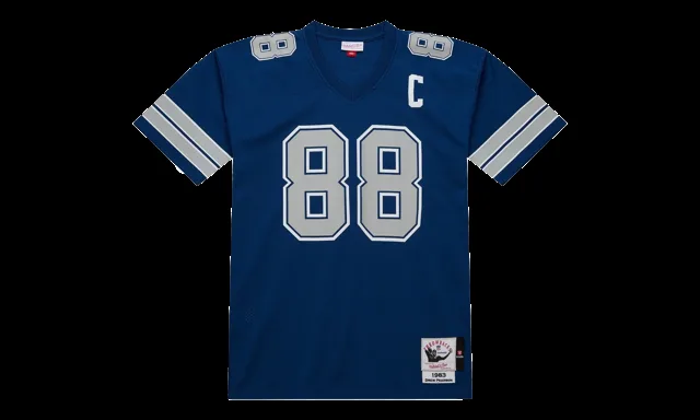 Maillot NFL Drew Pearson Dark "1983 Dallas Cowboys - Marine" JY8076 DCONAVY