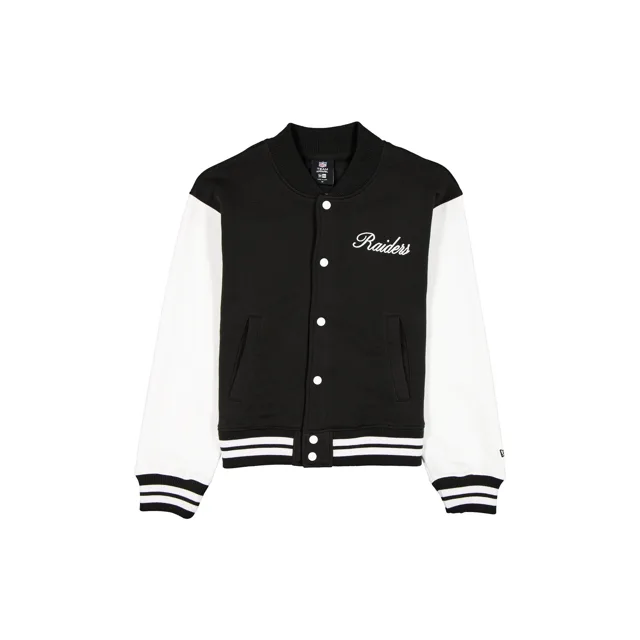 Veste Las Vegas Raiders Throwback Prep pour Femme