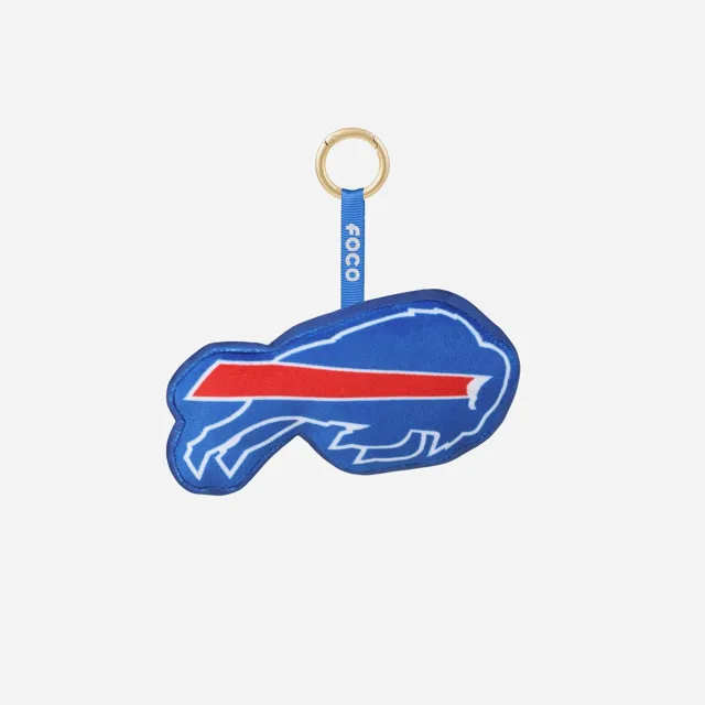 Buffalo Bills Porte-clés avec logo de l'équipe en peluche