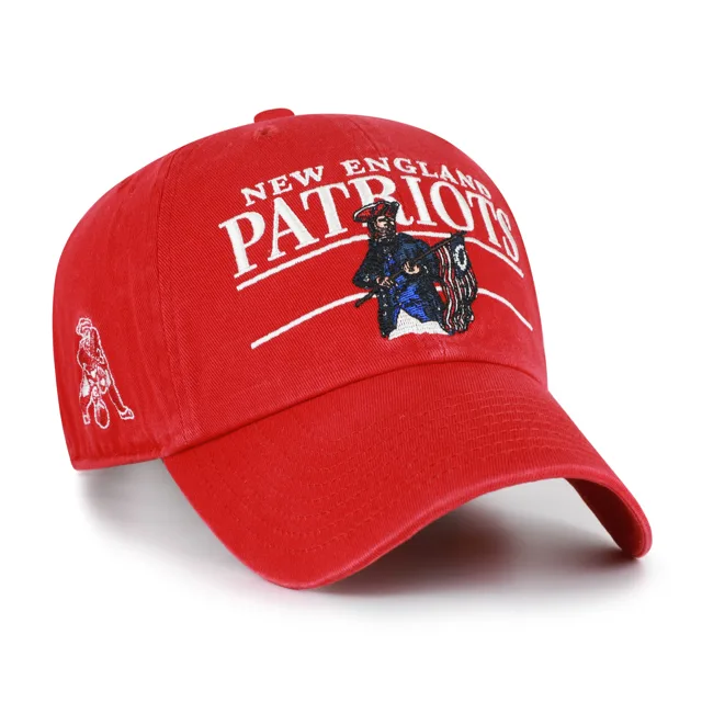 New England Patriots GRAPHIQUE HISTORIQUE '47 NETTOYAGE