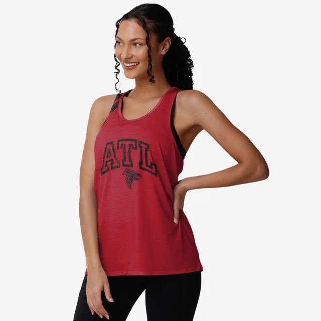 Atlanta Falcons Haut sans manches Team Twist pour femmes