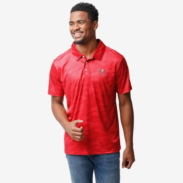Tampa Bay Buccaneers Polo en polyester camouflage couleur