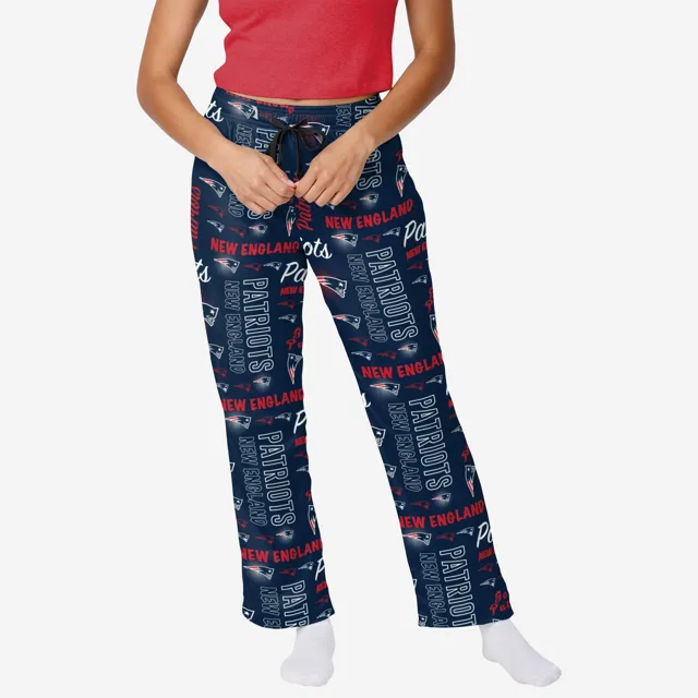 New England Patriots Pantalon de survêtement mini imprimé pour femme