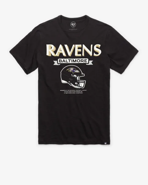 Baltimore Ravens T-shirt SCRUM LONGUE DURÉE '47
