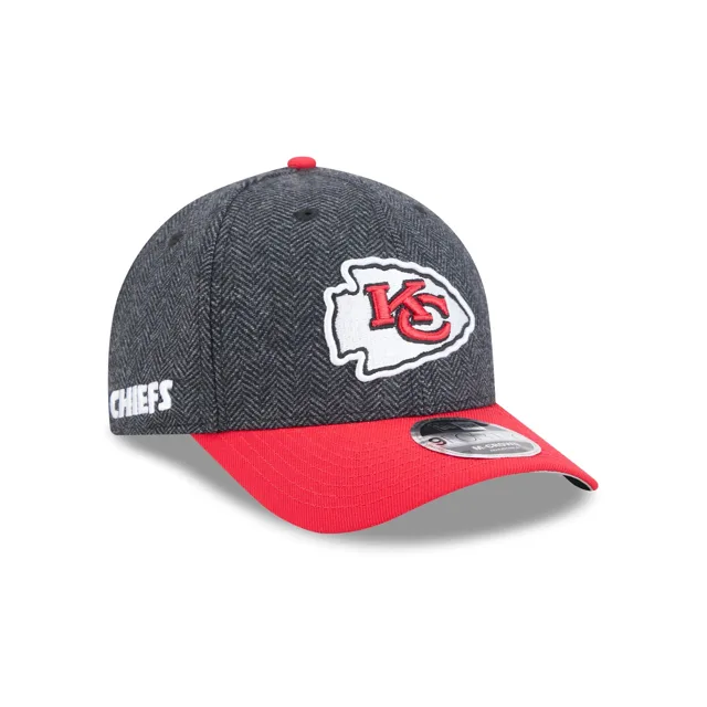 Kansas City Chiefs Casquette Snapback en fausse laine 9FORTY M-Crown