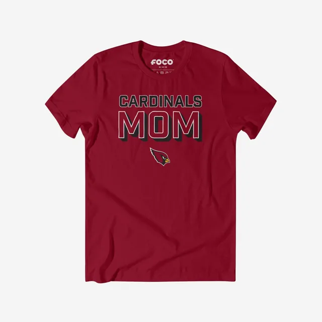 T-shirt maman de l'équipe Arizona Cardinals
